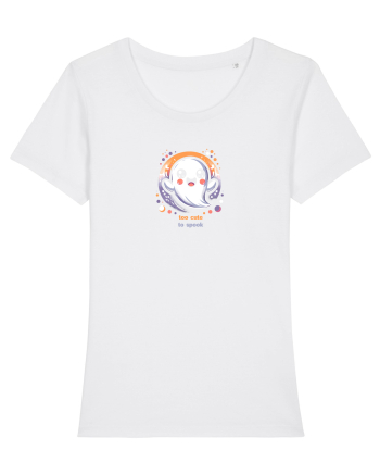 FANTOMA SIMPATICA -  TOO CUTE TO SPOOK White