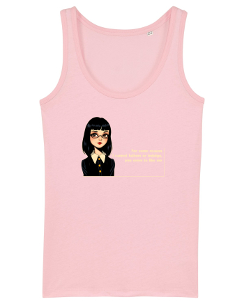 Wednesday  - For some reason... you like me - citat  Cotton Pink