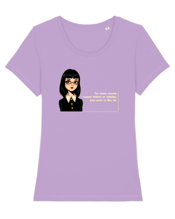 Wednesday  - For some reason... you like me - citat  Lavender Dawn