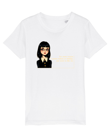 Wednesday  - For some reason... you like me - citat  White