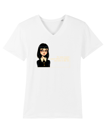 Wednesday  - For some reason... you like me - citat  White