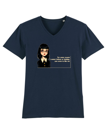 Wednesday  - For some reason... you like me - citat  French Navy
