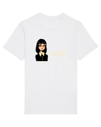 Wednesday  - For some reason... you like me - citat  White