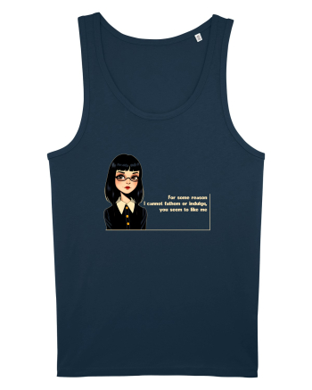 Wednesday  - For some reason... you like me - citat  Navy