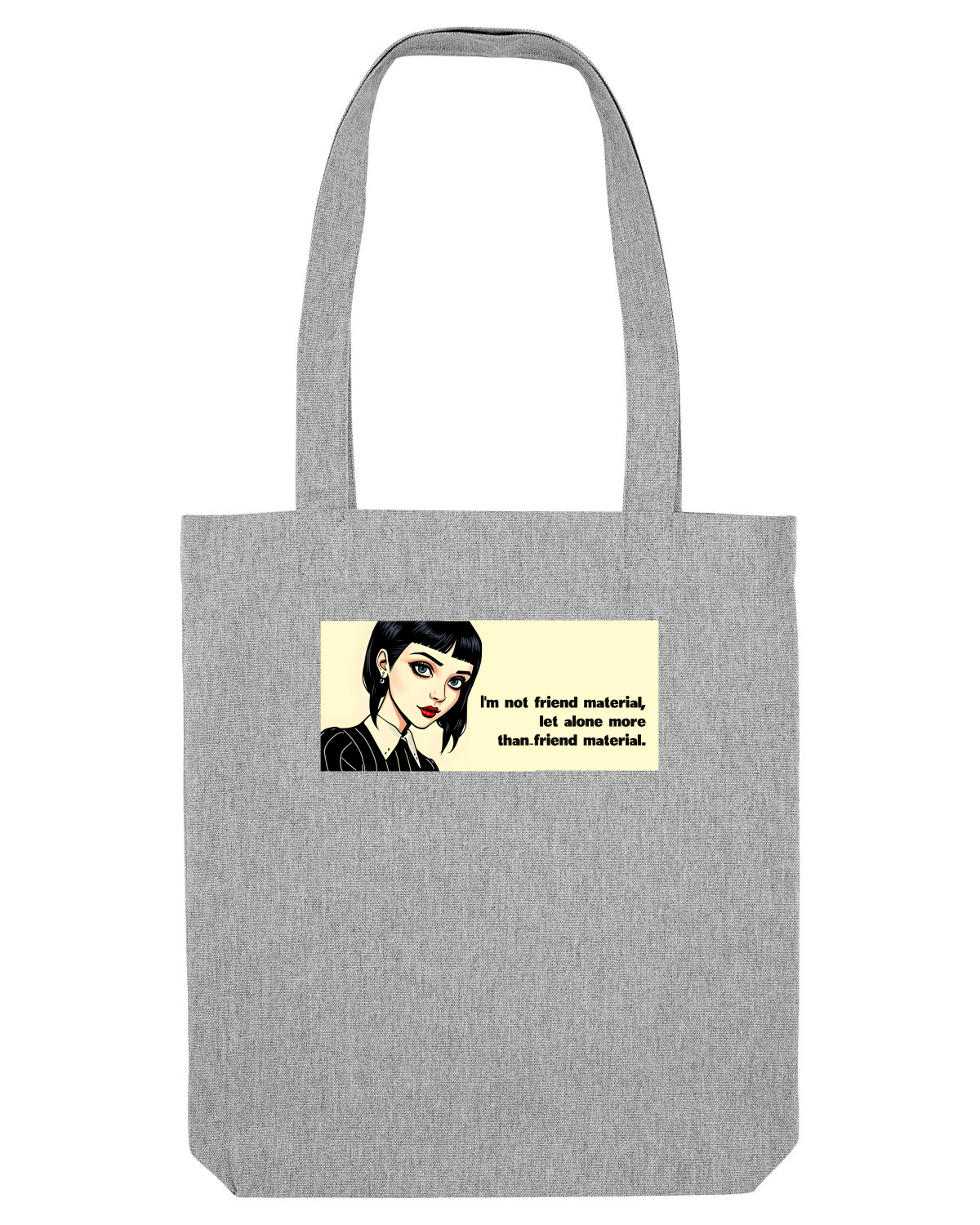 Sacoșă textilă Heather Grey