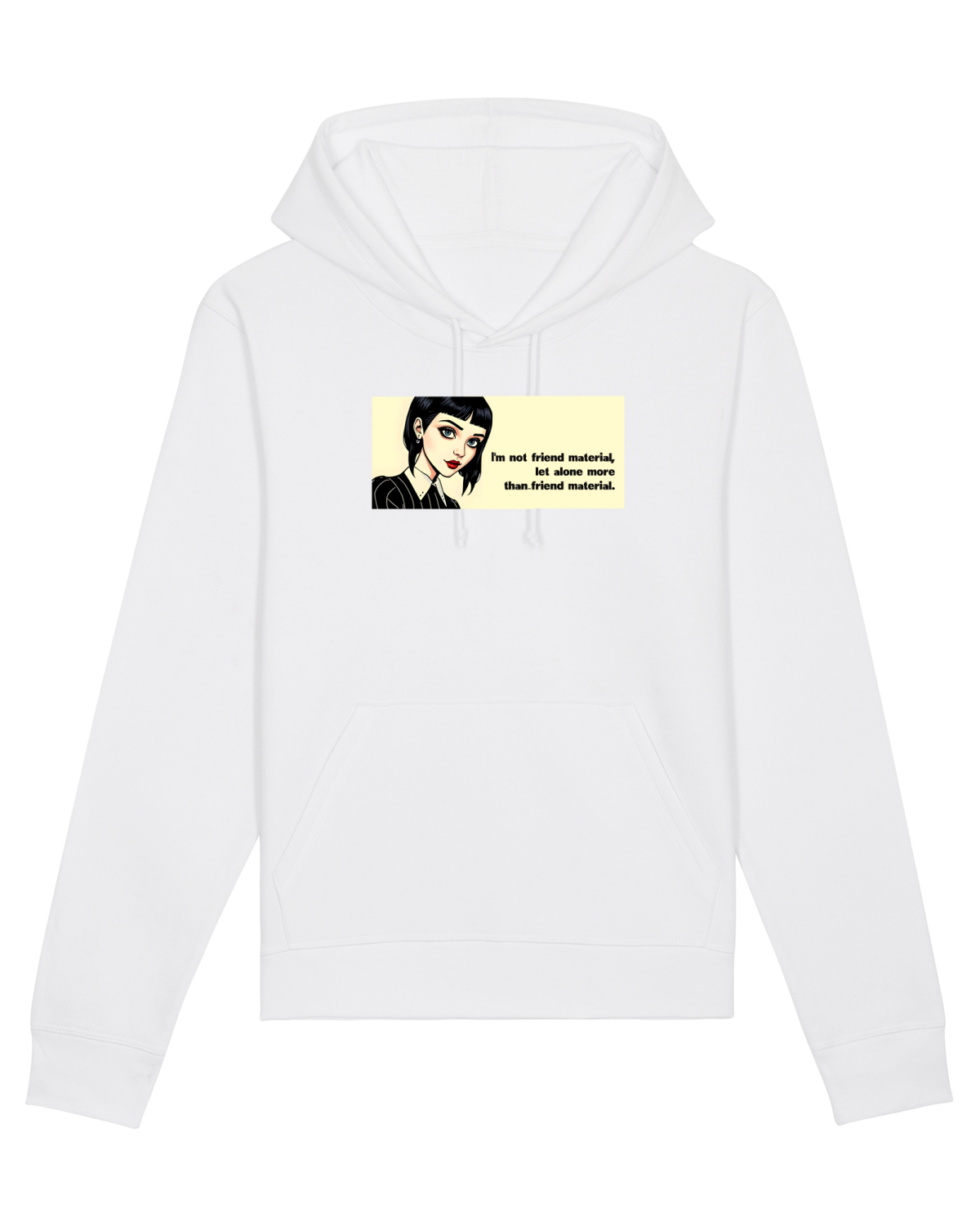 Hanorac Unisex Drummer White