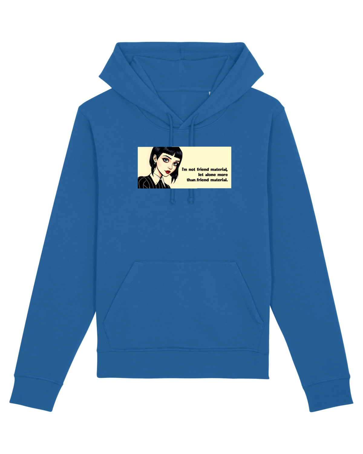 Hanorac Unisex Drummer Royal Blue