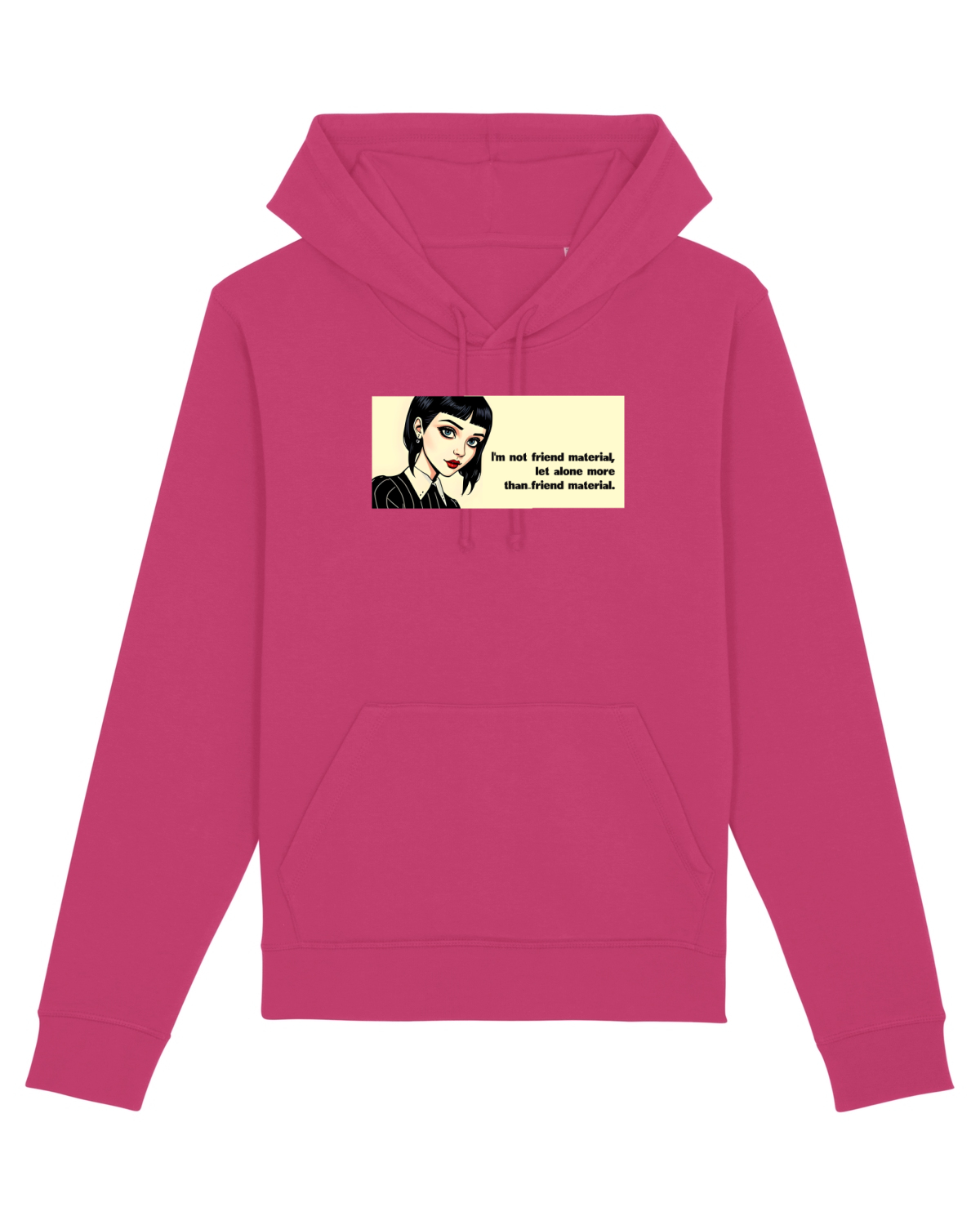 Hanorac Unisex Drummer Raspberry
