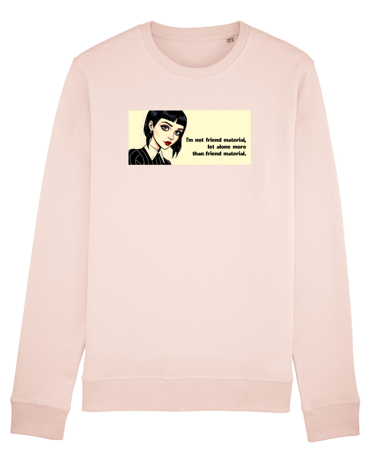 Bluză mânecă lungă Unisex Rise Candy Pink