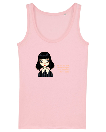 Wednesday  - It`s not my fault - citat  Cotton Pink