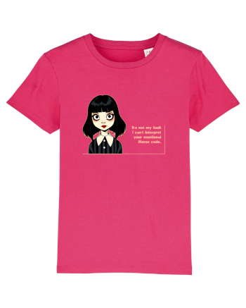 Wednesday  - It`s not my fault - citat  Raspberry
