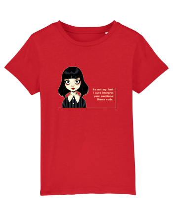 Wednesday  - It`s not my fault - citat  Red