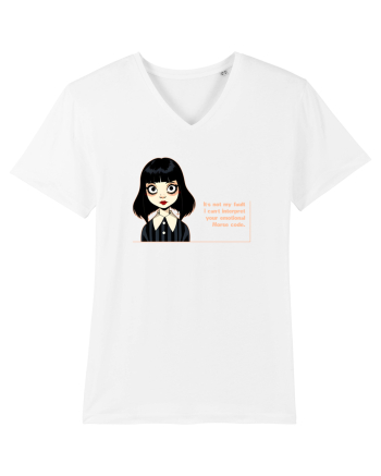 Wednesday  - It`s not my fault - citat  White