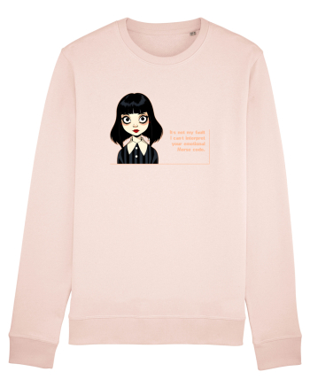 Wednesday  - It`s not my fault - citat  Candy Pink