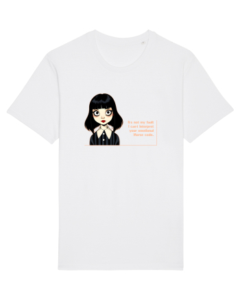 Wednesday  - It`s not my fault - citat  White