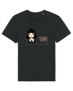 Wednesday  - It`s not my fault - citat  Tricou mânecă scurtă Unisex Rocker