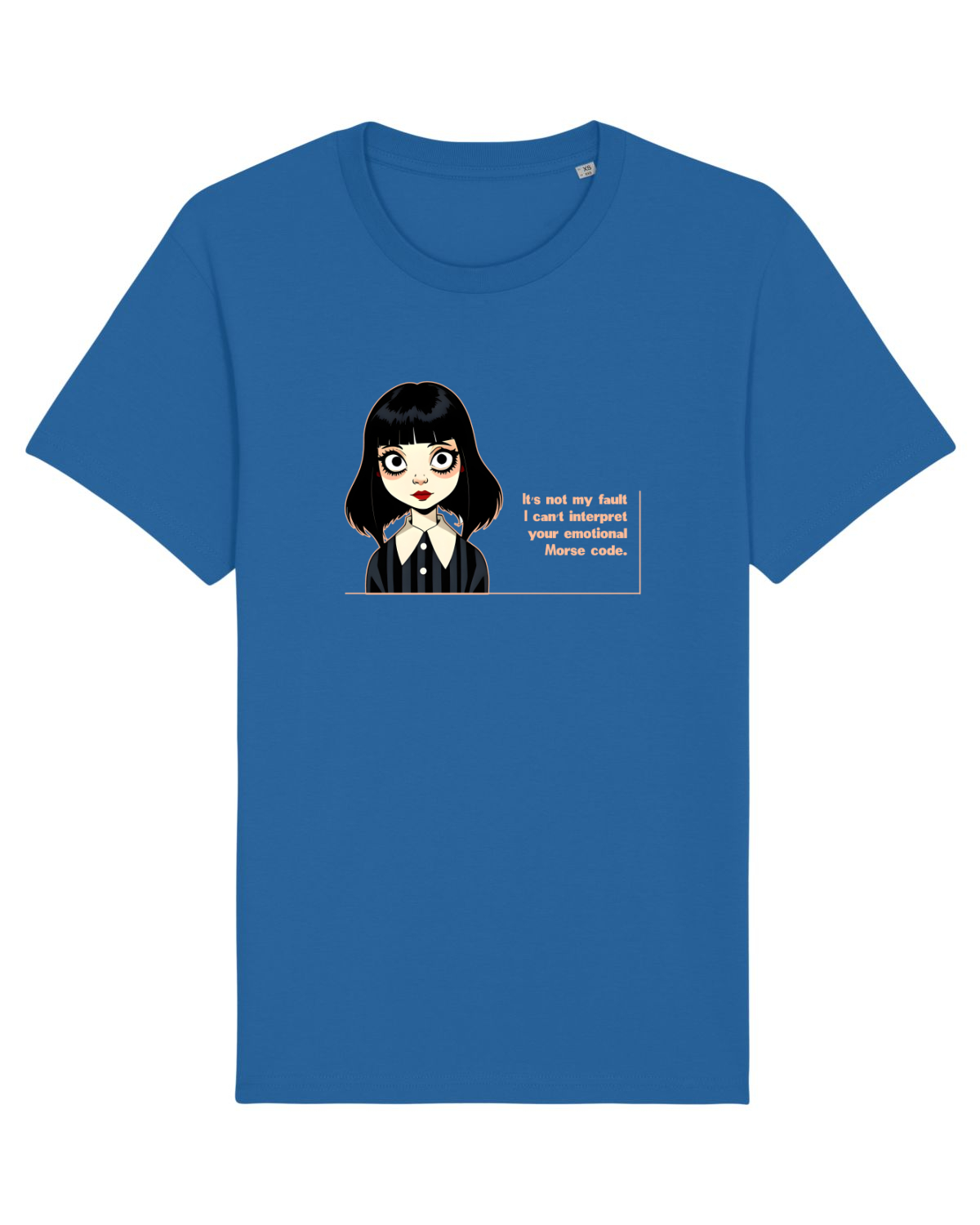 Tricou mânecă scurtă Unisex Rocker Royal Blue