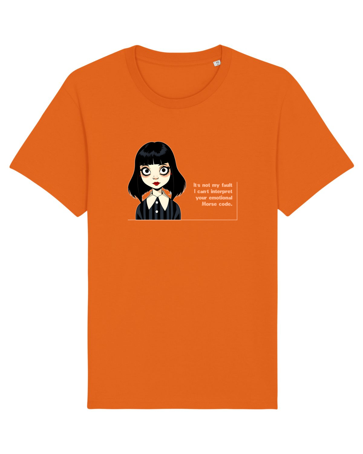 Tricou mânecă scurtă Unisex Rocker Bright Orange