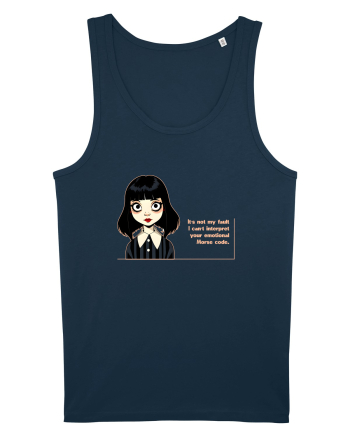 Wednesday  - It`s not my fault - citat  Navy