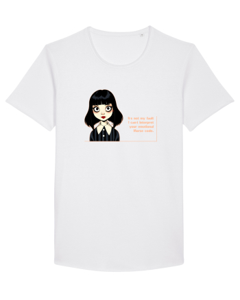 Wednesday  - It`s not my fault - citat  White