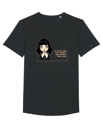 Wednesday  - It`s not my fault - citat  Black