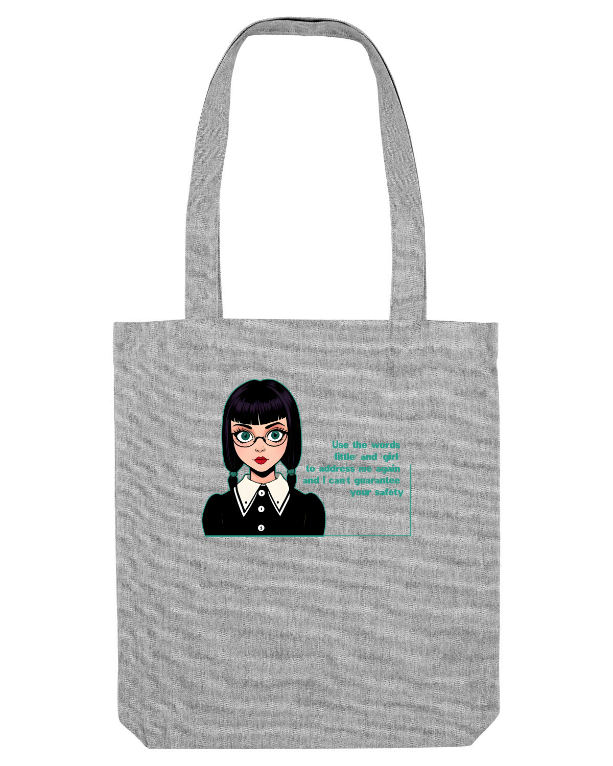 Sacoșă textilă Heather Grey
