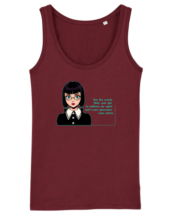 Wednesday  - Use the words little and girl Burgundy