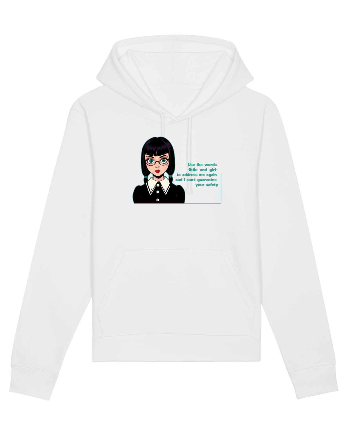 Hanorac Unisex Drummer White