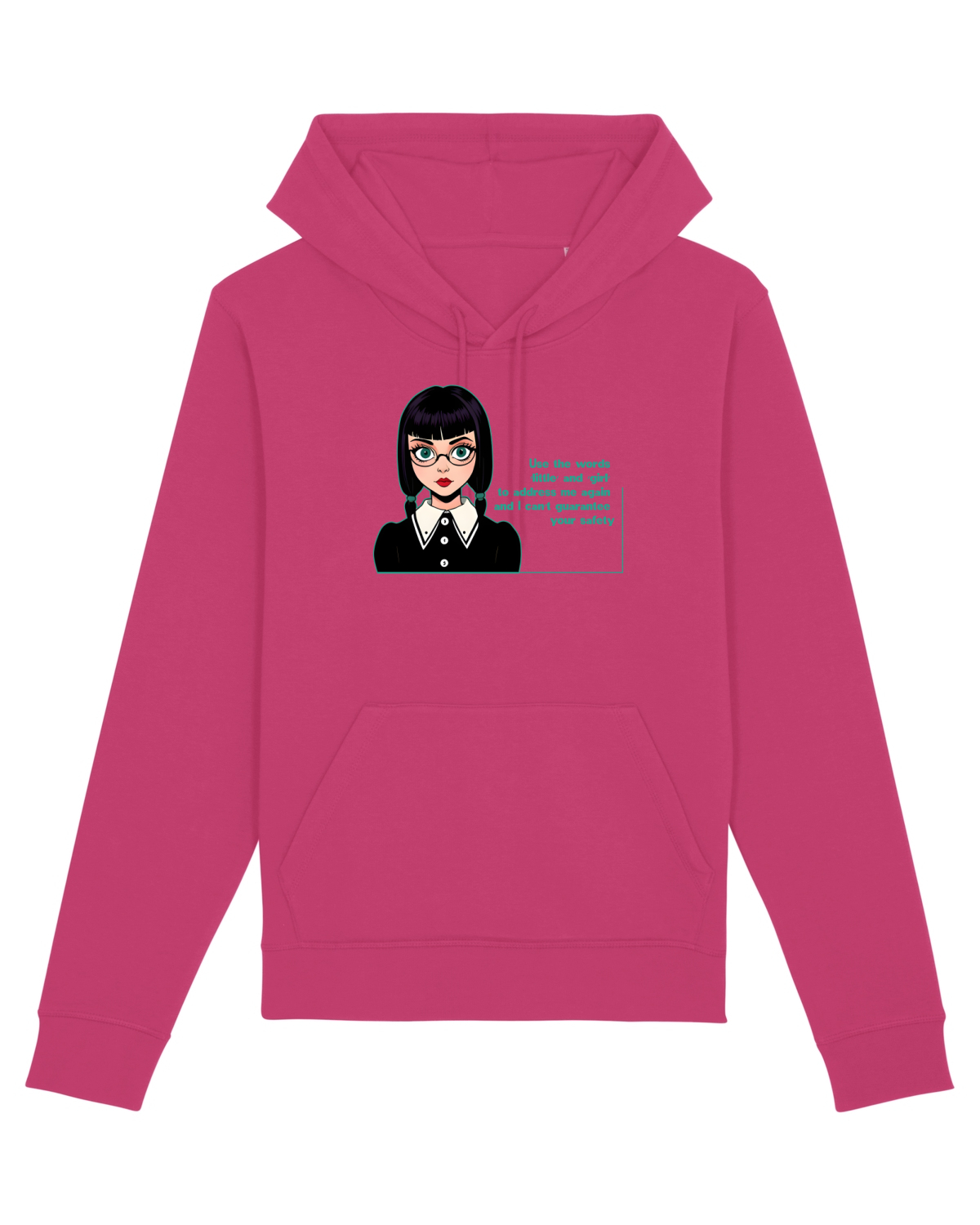 Hanorac Unisex Drummer Raspberry