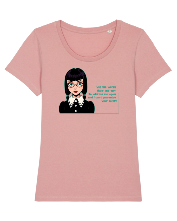 Wednesday  - Use the words little and girl Canyon Pink