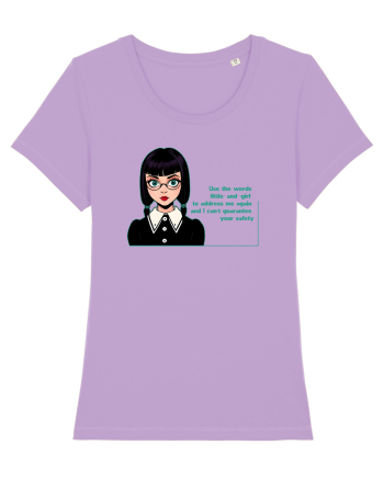 Wednesday  - Use the words little and girl Lavender Dawn