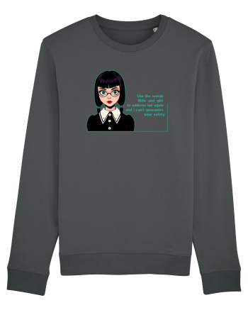Wednesday  - Use the words little and girl Anthracite