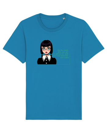 Wednesday  - Use the words little and girl Azur