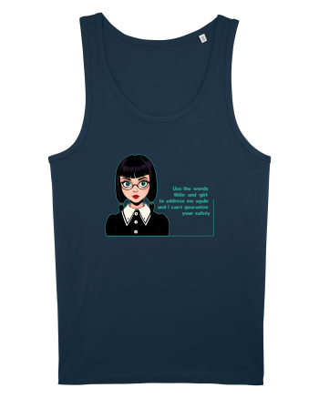Wednesday  - Use the words little and girl Navy