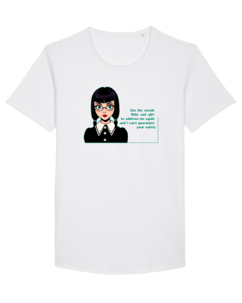 Wednesday  - Use the words little and girl White