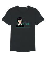 Wednesday  - Use the words little and girl Tricou mânecă scurtă guler larg Bărbat Skater