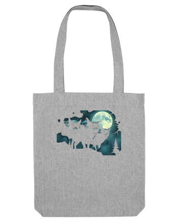 LUPI - LUNA _ SCARY Heather Grey