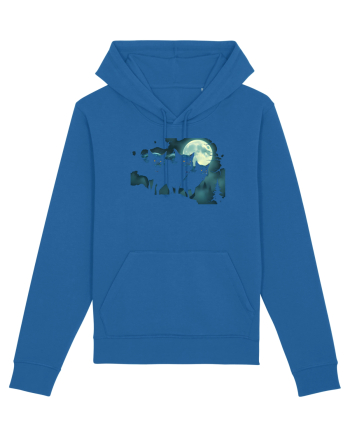 LUPI - LUNA _ SCARY Royal Blue