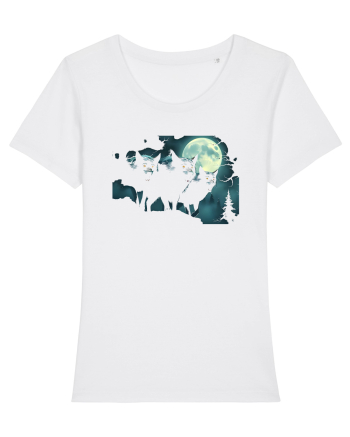 LUPI - LUNA _ SCARY White