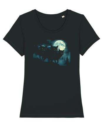 LUPI - LUNA _ SCARY Black