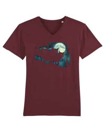 LUPI - LUNA _ SCARY Burgundy