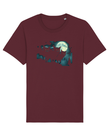 LUPI - LUNA _ SCARY Burgundy