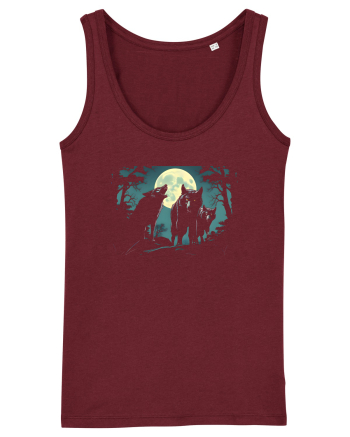 LUPI - LUNA -  SCARY 2 Burgundy