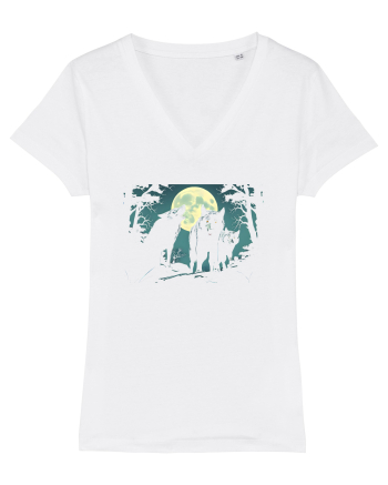 LUPI - LUNA -  SCARY 2 White