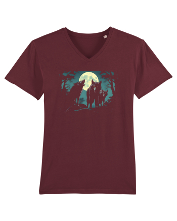 LUPI - LUNA -  SCARY 2 Burgundy