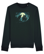 LUPI - LUNA -  SCARY 2 Bluză mânecă lungă Unisex Rise