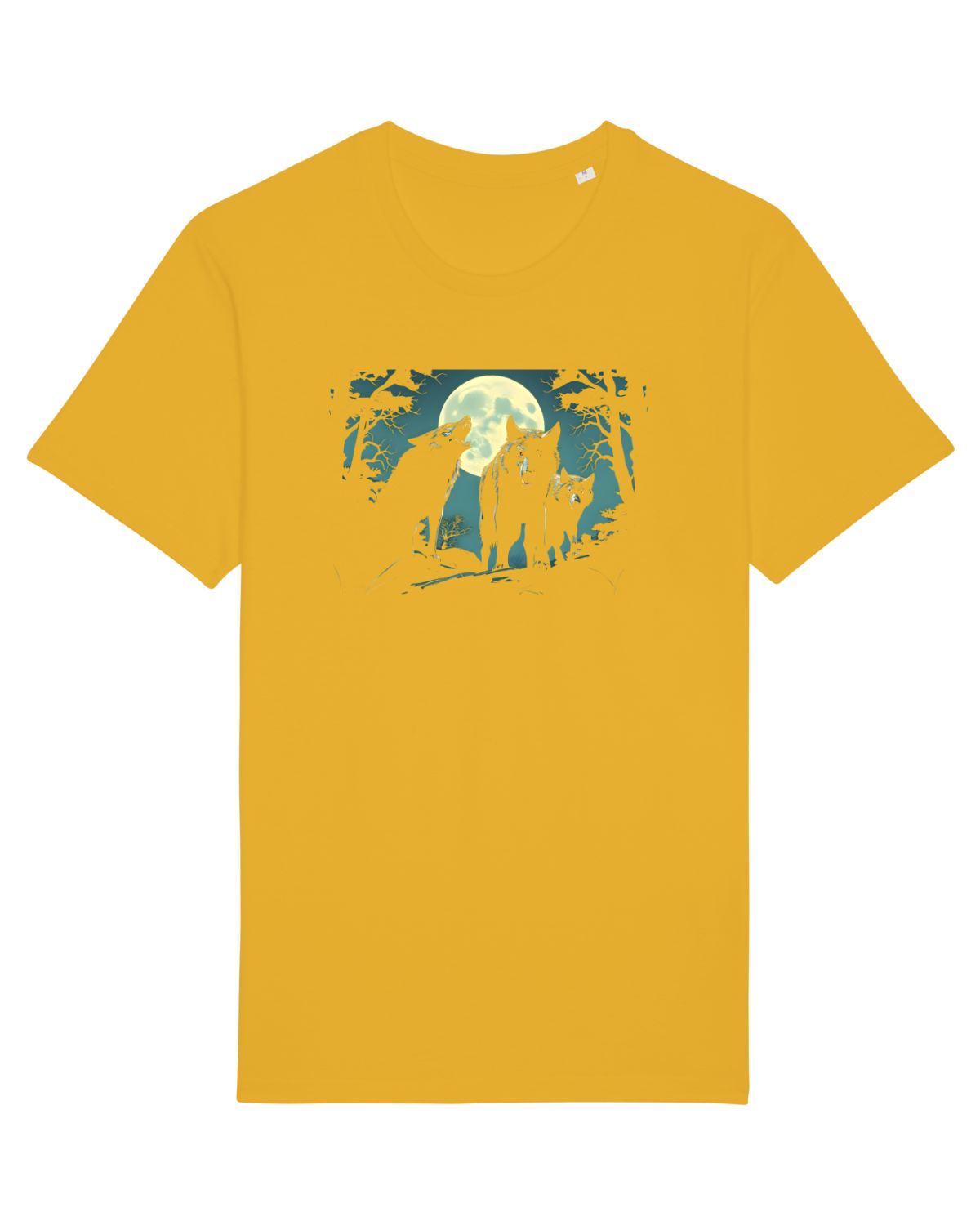 Tricou mânecă scurtă Unisex Rocker Spectra Yellow