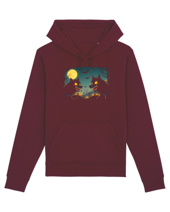LUPI - LUNA -  LILIECI  - AMUZANT Burgundy