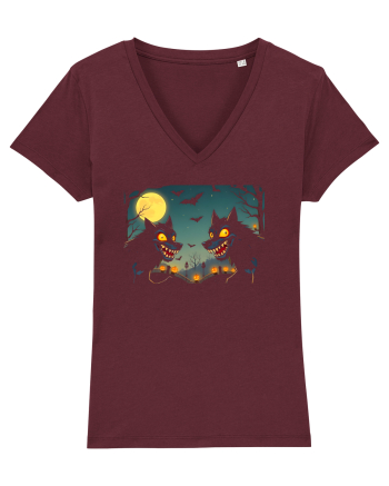 LUPI - LUNA -  LILIECI  - AMUZANT Burgundy