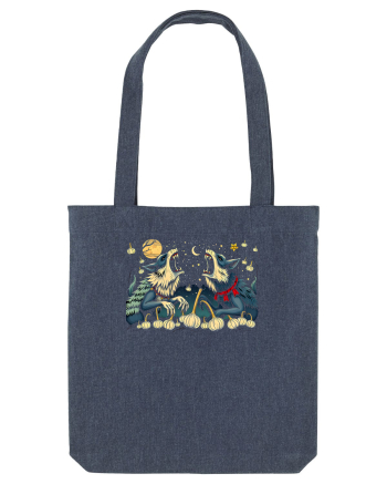 LUPI - LUNA -  USTUROI - VARCOLACI - WEREWOLVES Midnight Blue